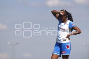 FÚTBOL FEMENIL . PUEBLA VS MORELOS