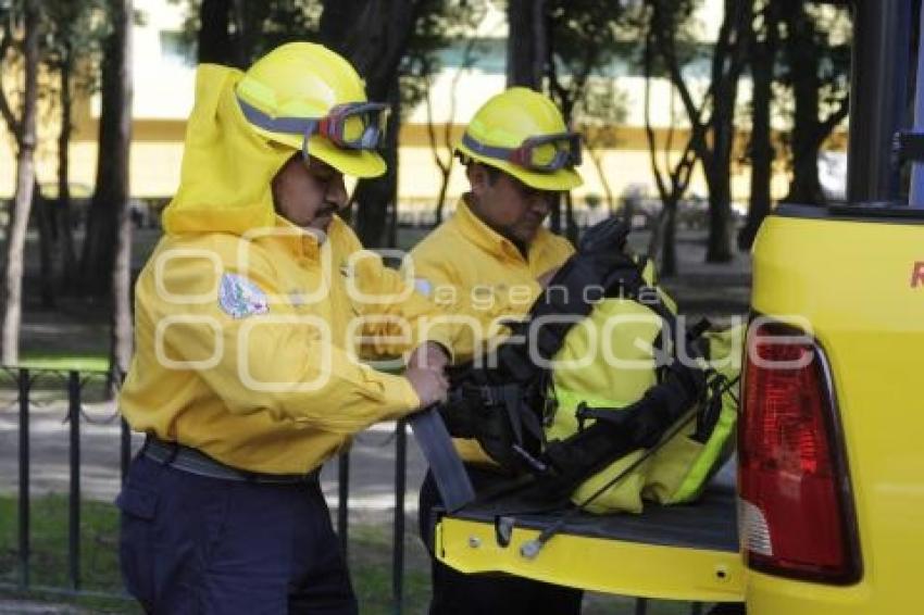 COMBATE INCENDIOS FORESTALES