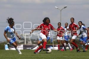 FÚTBOL FEMENIL . PUEBLA VS MORELOS