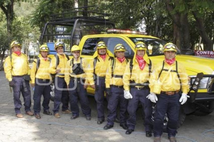 COMBATE INCENDIOS FORESTALES