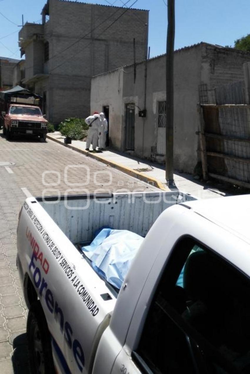 TEHUACÁN . NOTA ROJA