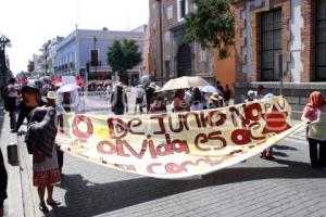 MANIFESTACIÓN MAESTROS . MIGUEL GUERRA