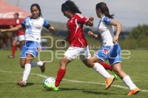 FÚTBOL FEMENIL . PUEBLA VS MORELOS