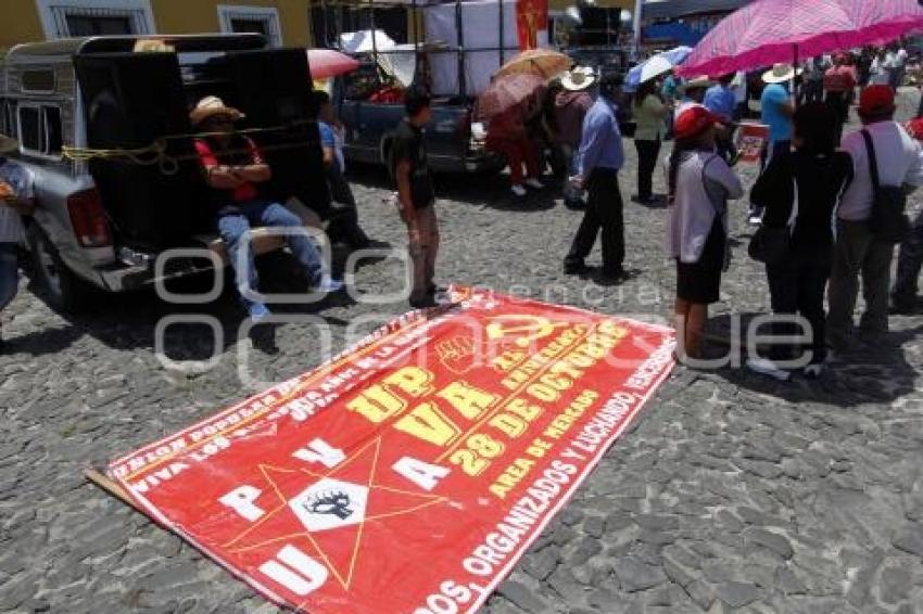 MANIFESTACIÓN 28 DE OCTUBRE