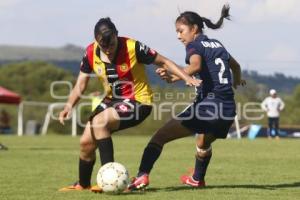 FÚTBOL FEMENIL. LEONAS UDG VS PUMAS UNAM