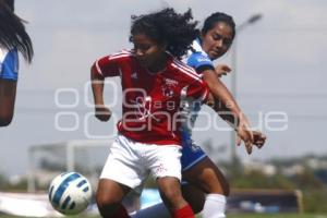 FÚTBOL FEMENIL . PUEBLA VS MORELOS