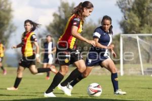 FÚTBOL FEMENIL. LEONAS UDG VS PUMAS UNAM