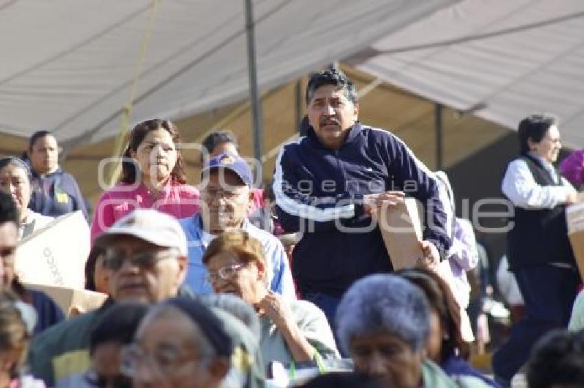 ENTREGA DE PANTALLAS EN LA SCT