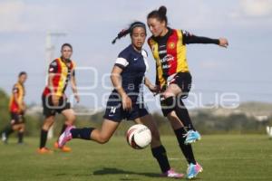 FÚTBOL FEMENIL. LEONAS UDG VS PUMAS UNAM