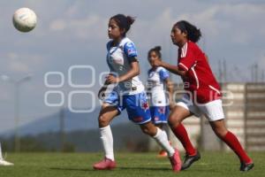 FÚTBOL FEMENIL . PUEBLA VS MORELOS