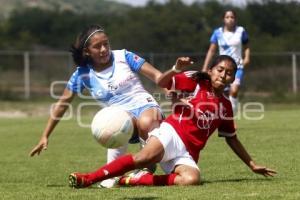 FÚTBOL FEMENIL . PUEBLA VS MORELOS