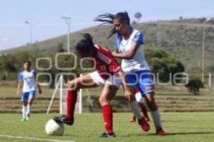 FÚTBOL FEMENIL . PUEBLA VS MORELOS