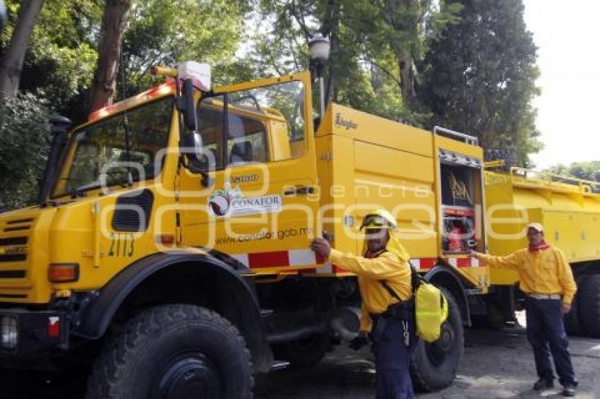 COMBATE INCENDIOS FORESTALES