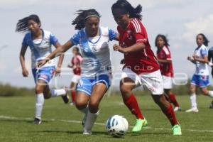 FÚTBOL FEMENIL . PUEBLA VS MORELOS