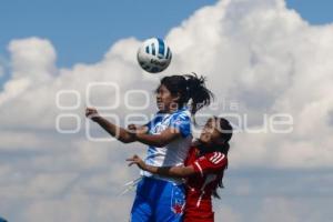 FÚTBOL FEMENIL . PUEBLA VS MORELOS