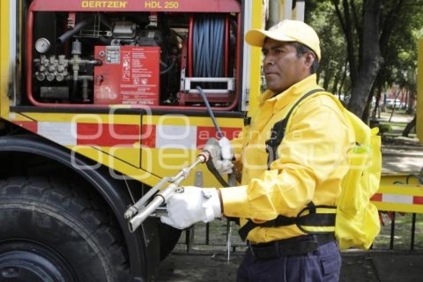 COMBATE INCENDIOS FORESTALES