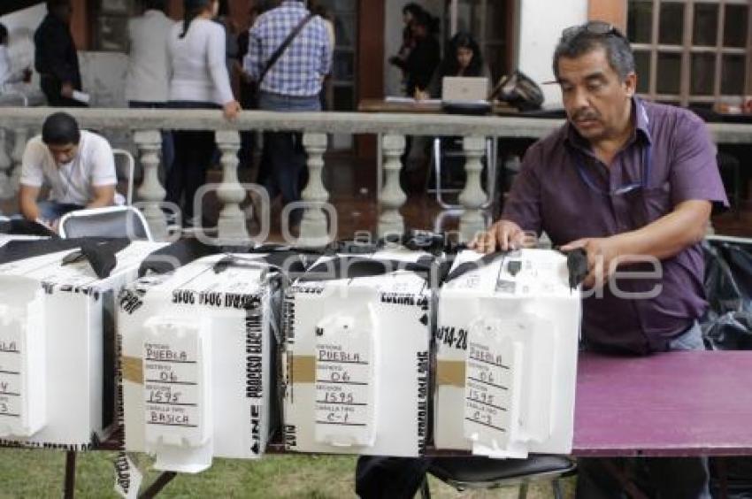 ELECCIONES 2015. CONTEO DISTRITAL