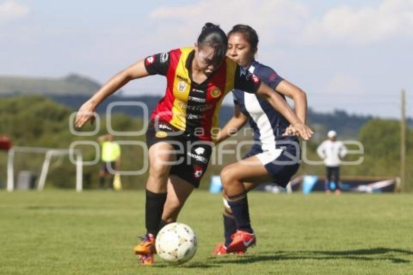 FÚTBOL FEMENIL. LEONAS UDG VS PUMAS UNAM