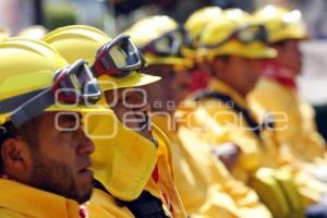 COMBATE INCENDIOS FORESTALES