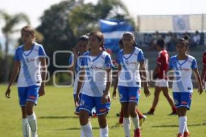 FÚTBOL FEMENIL . PUEBLA VS MORELOS