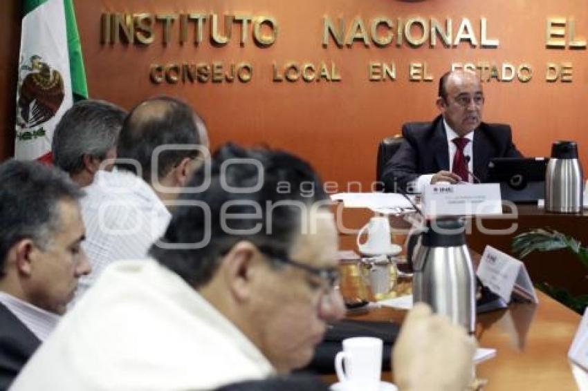 SESIÓN INE