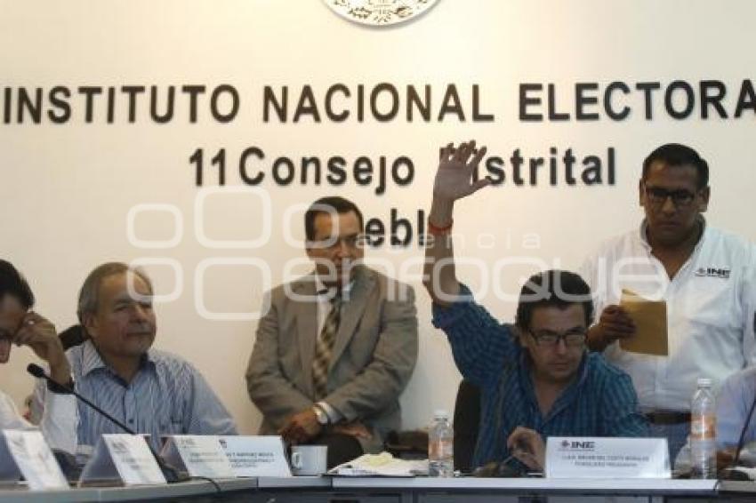INE . DISTRITO 11