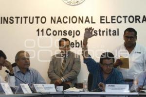 INE . DISTRITO 11
