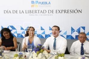 REUNIÓN DÍA DE LIBERTAD DE EXPRESIÓN