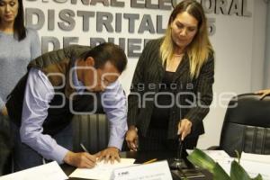 RÚBEN GARRIDO CONSTANCIA DE MAYORIA