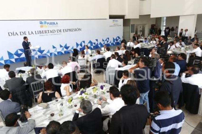 REUNIÓN DÍA DE LIBERTAD DE EXPRESIÓN