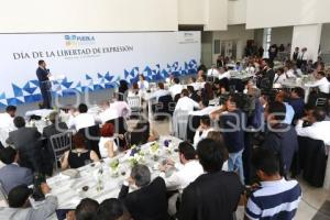 REUNIÓN DÍA DE LIBERTAD DE EXPRESIÓN