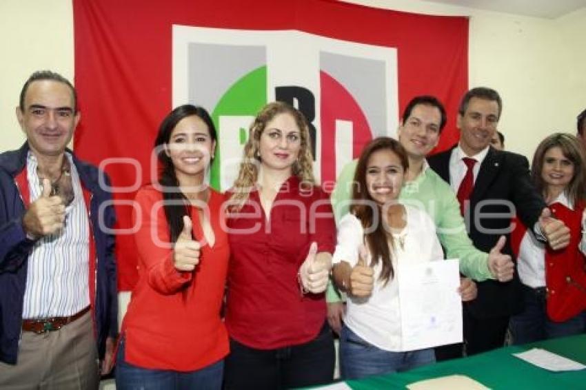 CANDIDATOS PRI