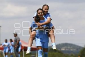 FÚTBOL FEMENIL . PUEBLA VS POTOSINAS