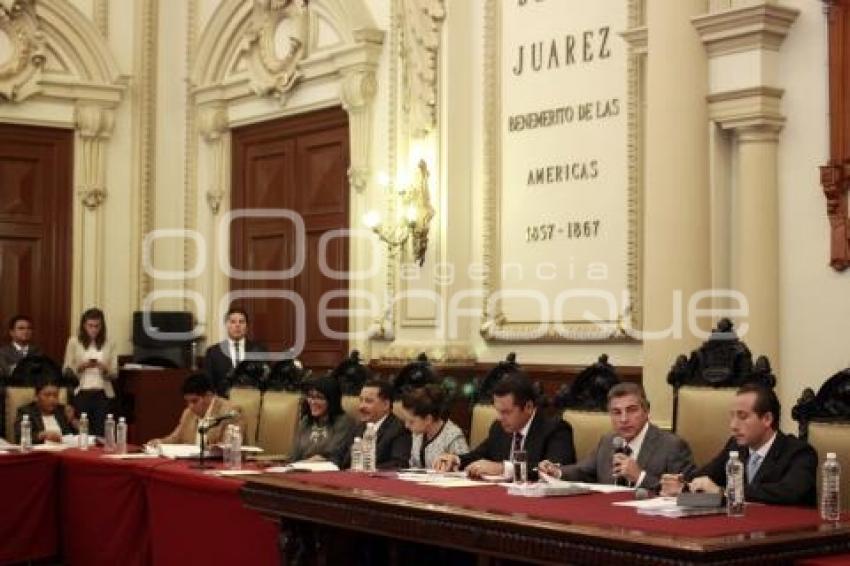 SESIÓN DE CABILDO . AYUNTAMIENTO
