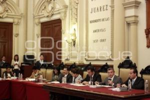 SESIÓN DE CABILDO . AYUNTAMIENTO