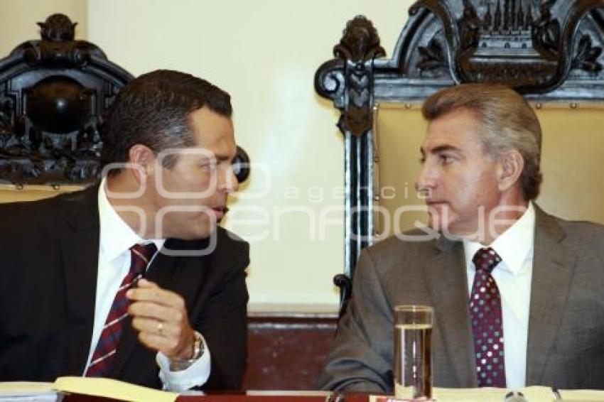 SESIÓN DE CABILDO . AYUNTAMIENTO