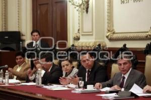 SESIÓN DE CABILDO . AYUNTAMIENTO