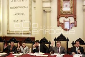 SESIÓN DE CABILDO . AYUNTAMIENTO