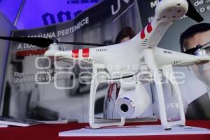 EXPOSHOW AUTO Y AVIÓN Y DRONE 2015