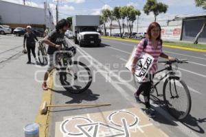 CICLOVÍA . 4 PONIENTE