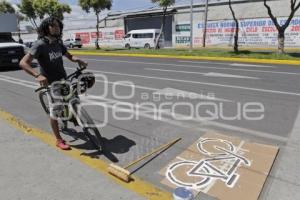 CICLOVÍA . 4 PONIENTE