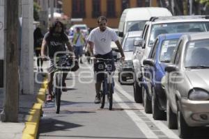 CICLOVÍA . 4 PONIENTE