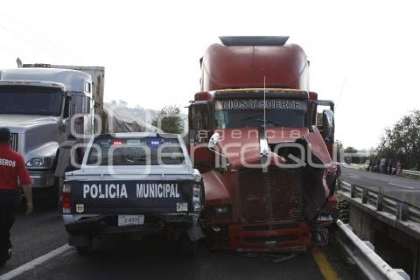 ACCIDENTE POR ALCANCE