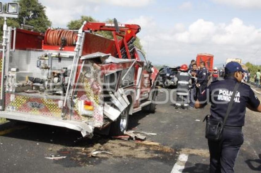 ACCIDENTE POR ALCANCE