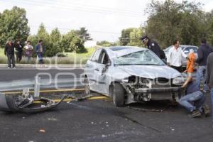 ACCIDENTE POR ALCANCE