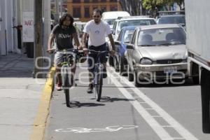 CICLOVÍA . 4 PONIENTE