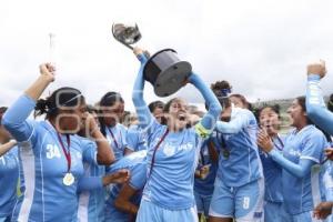 FÚTBOL FEMENIL . CELESTES VS PUMAS UNAM