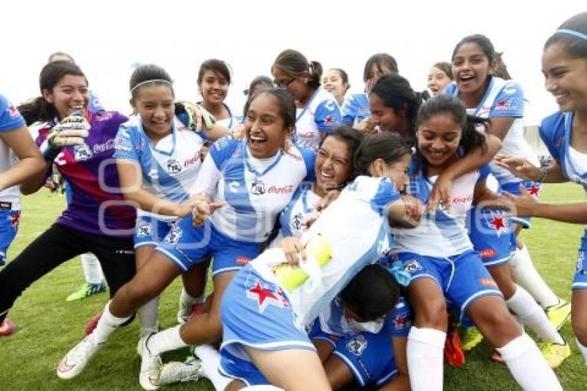 FÚTBOL FEMENIL. PUEBLA VS ANDREAS SOCCER