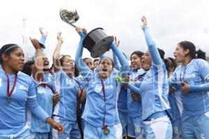 FÚTBOL FEMENIL . CELESTES VS PUMAS UNAM