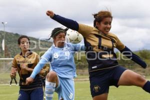 FÚTBOL FEMENIL . CELESTES VS PUMAS UNAM